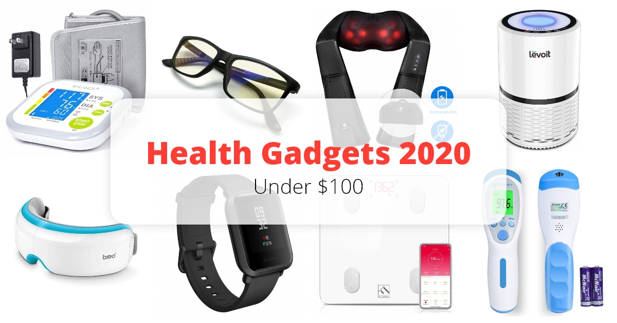 Best Health Gadgets Under $100 in 2020