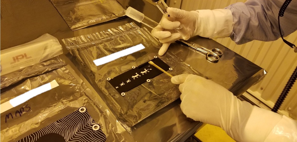 Family portrait of Mars rovers