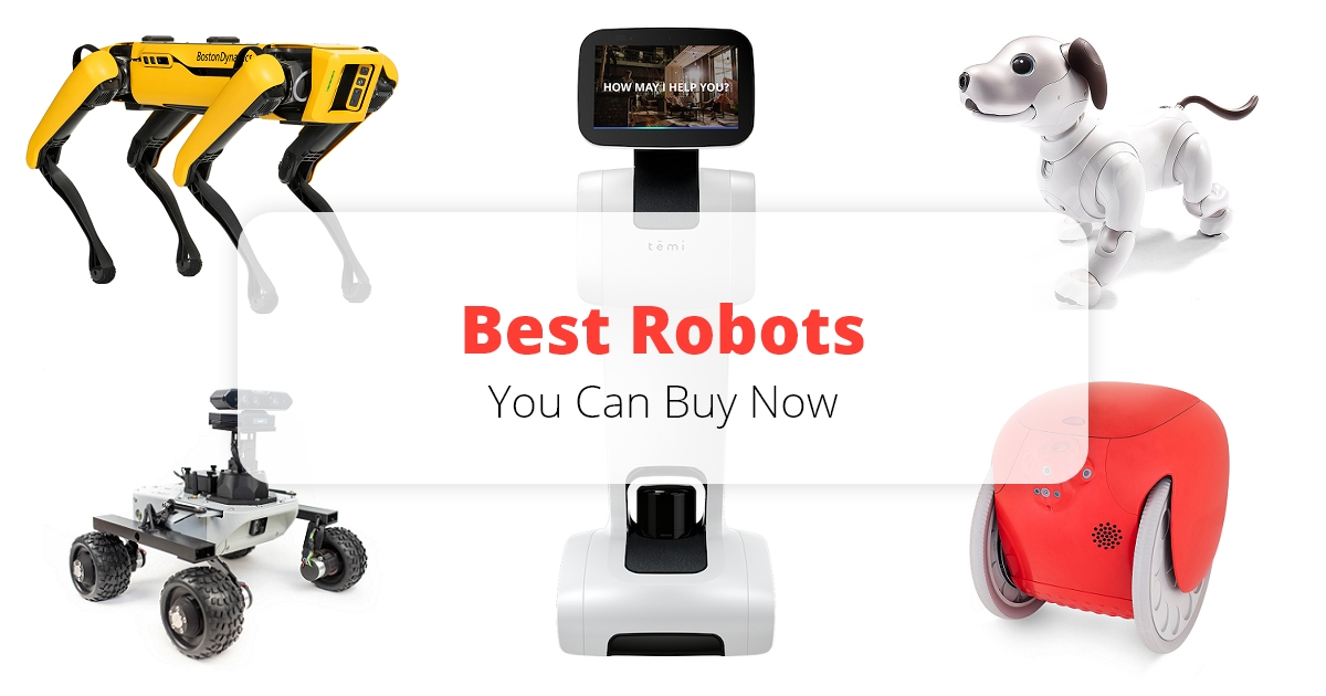 Best Robots You Can Buy Now