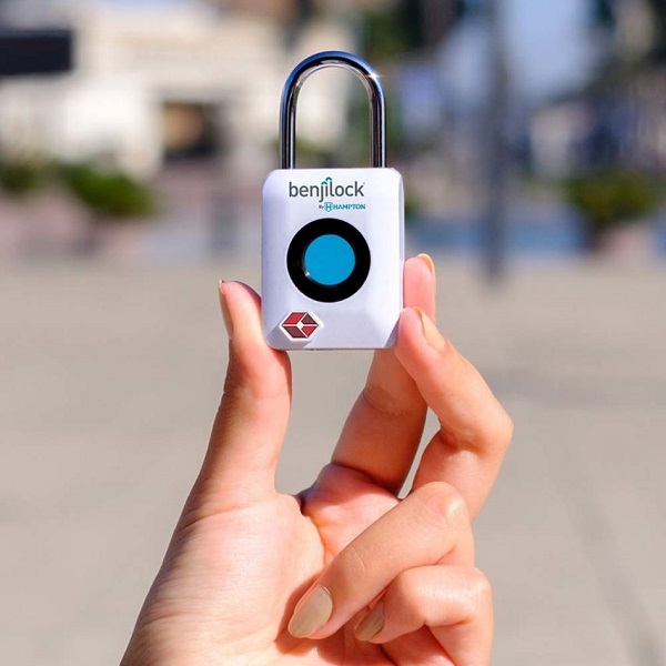 BenjiLock TSA Fingerprint Padlock