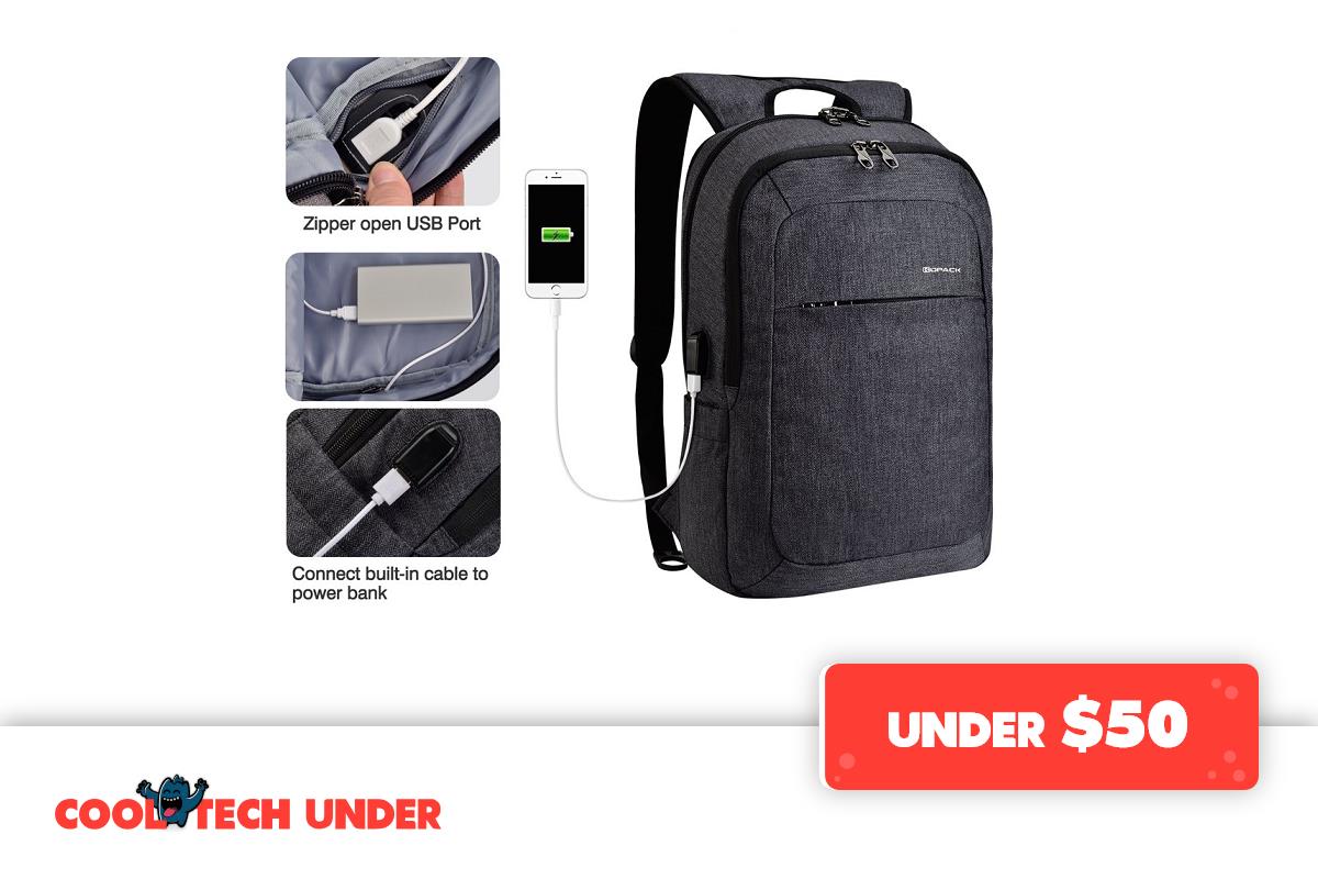 Kopack Slim Kopack Backpacks Kopack Men's Laptop Backpack