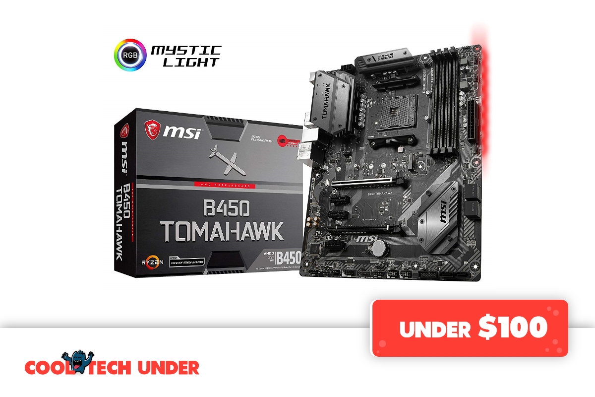 Wifi Msi B450 Tomahawk Max Atx Am4 Motherboard Bluetooth MSI