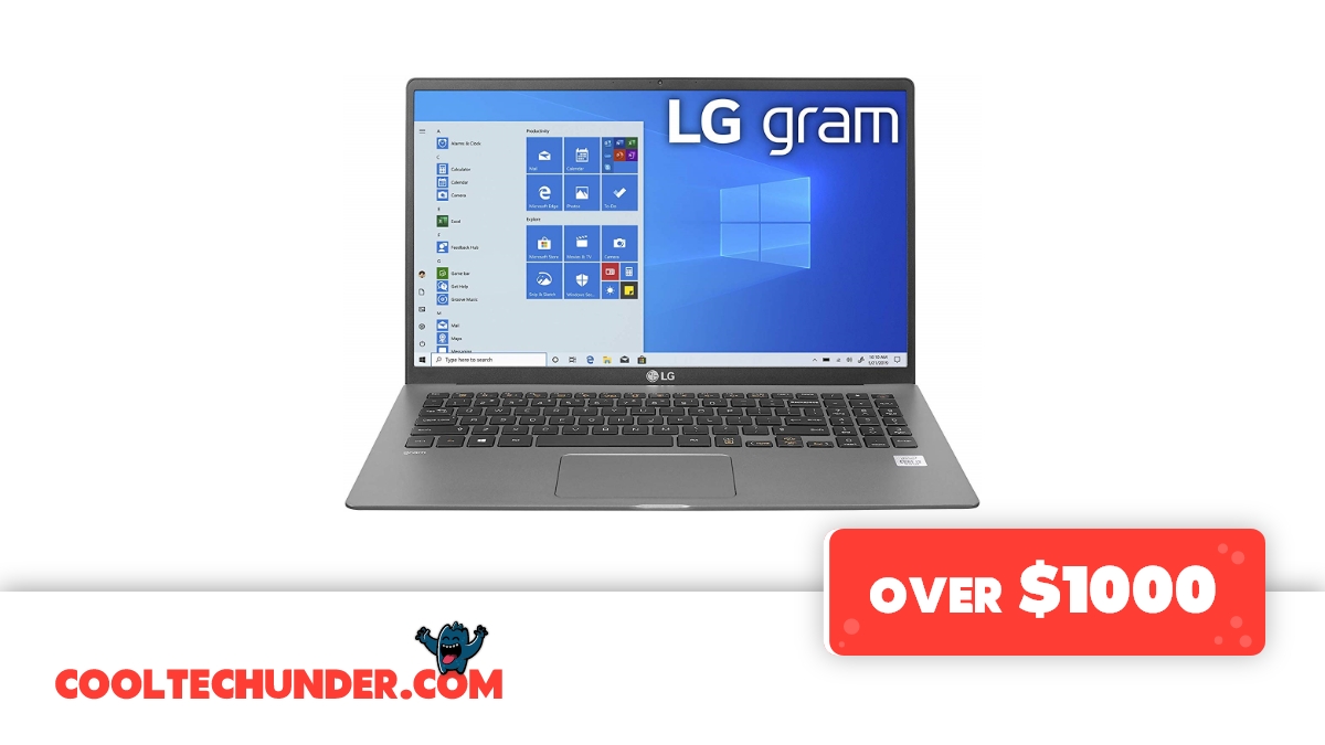 LG Gram Laptop - 15.6