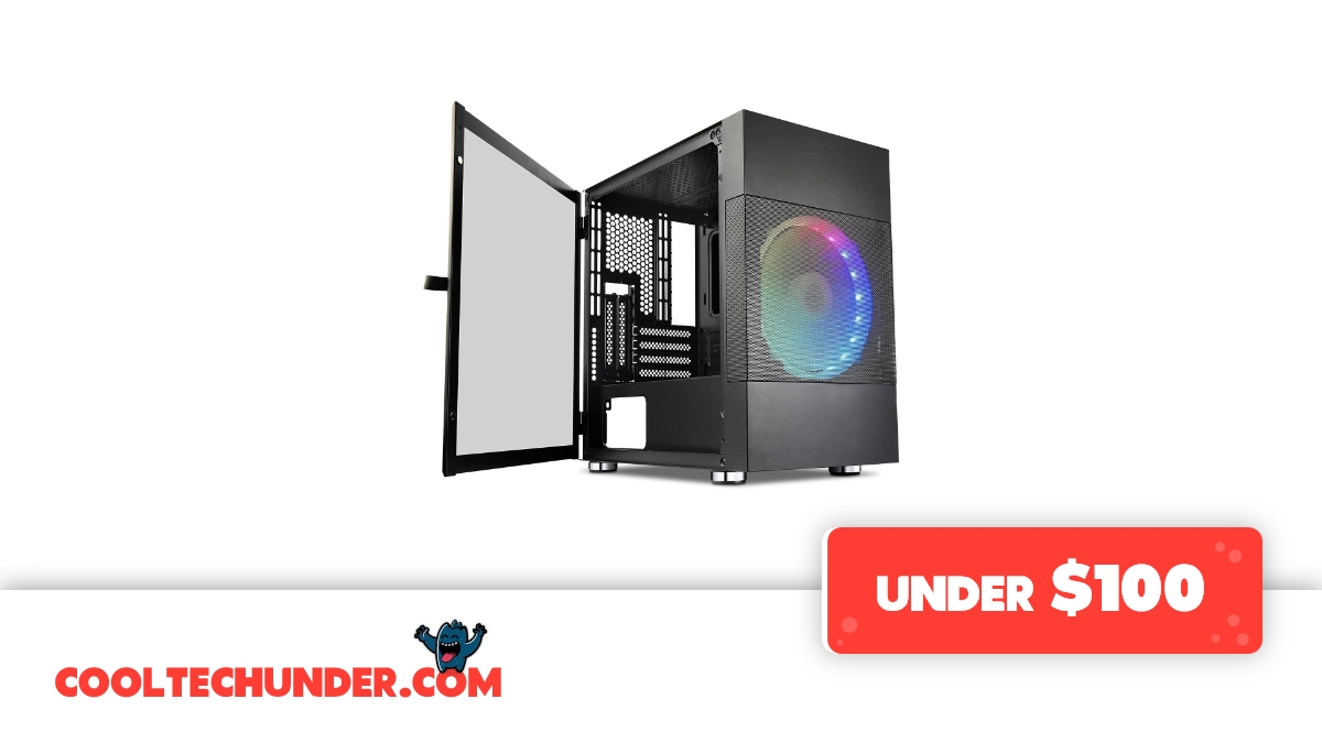 Vetroo M01 Micro-ATX Mid-Tower PC Gaming Case | Cool Tech Under Vetroo M01 Micro-ATX Mid-Tower PC Gaming Case | Cool Tech Under