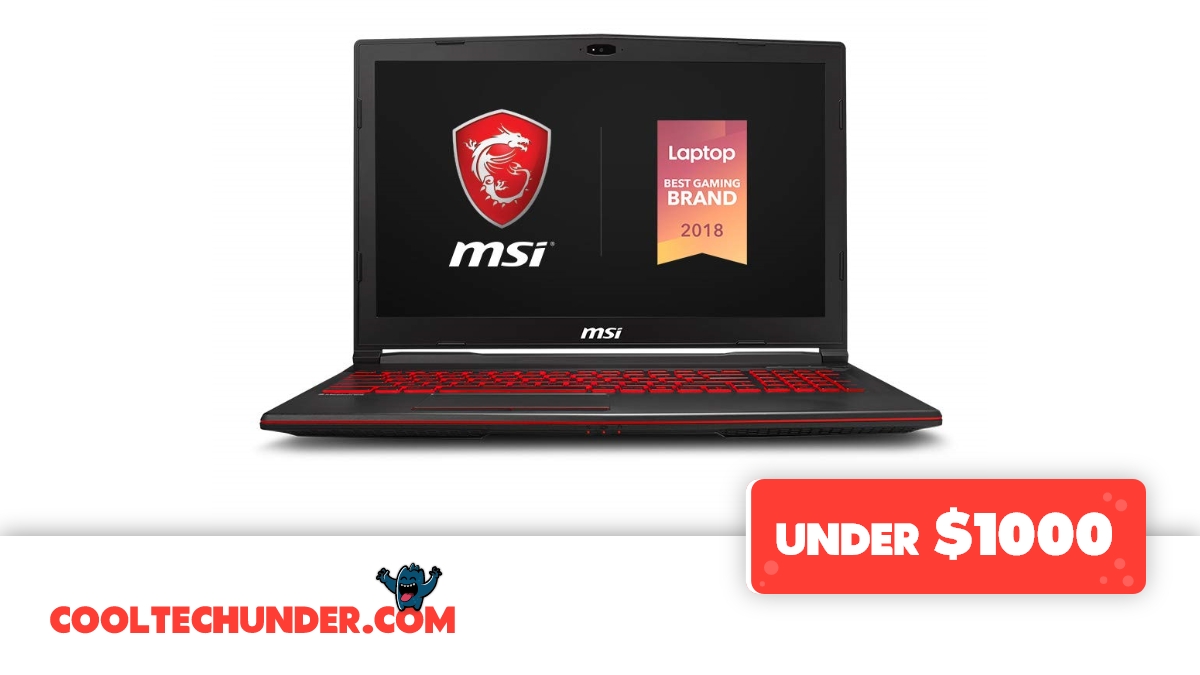 GLOBALIT MSI GL63 8RCS-060 15.6