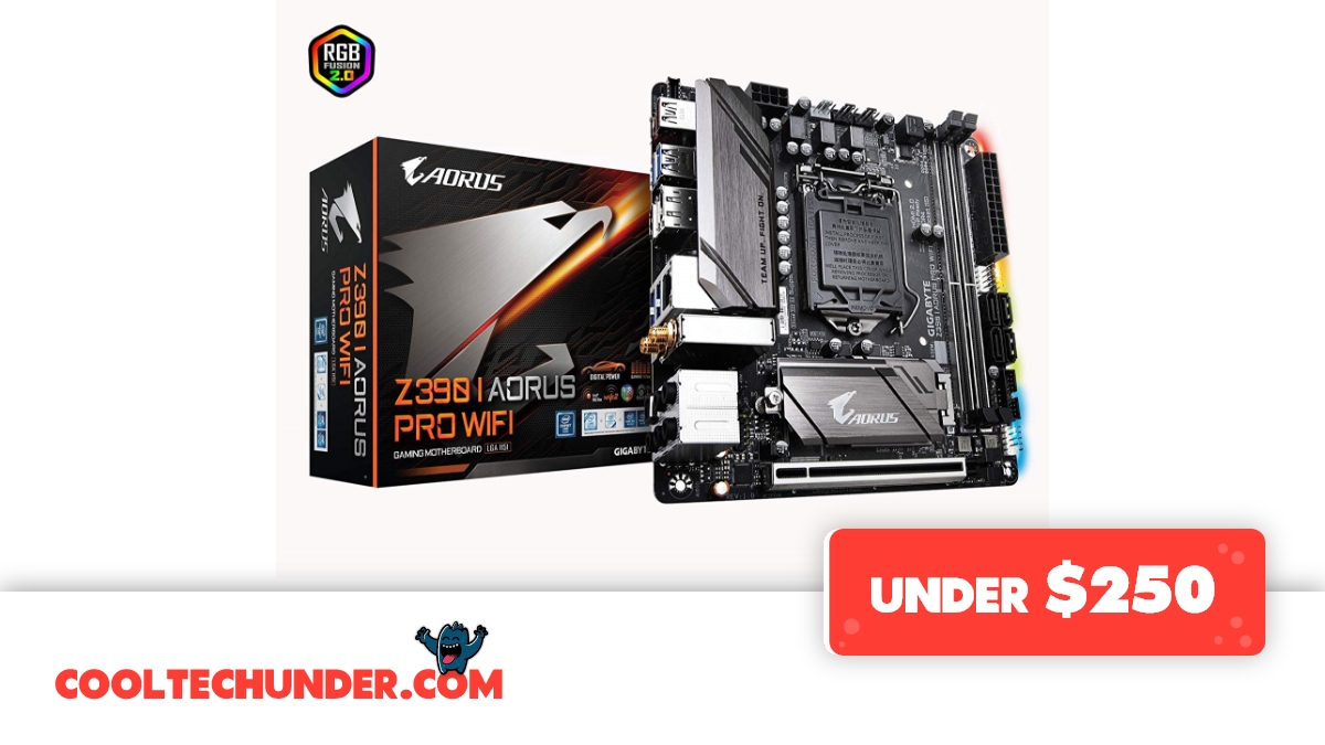 Z390 I AORUS PRO WIFI 【mini ITX】 GIGABYTE Z390 I AORUS PRO WIFI LGA 1151 Mini ITX Intel