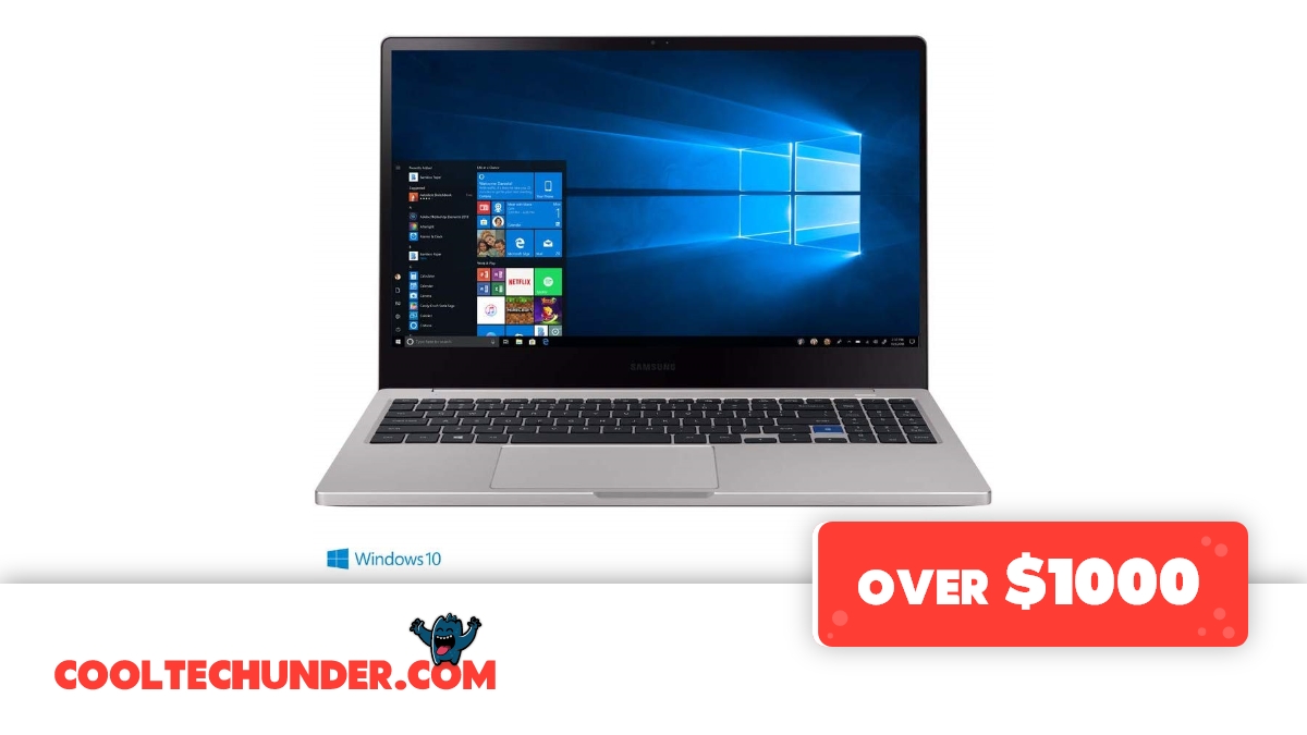 Samsung Notebook 7 15.6” (16GB RAM/512GB SSD MX250) | Cool Tech Under