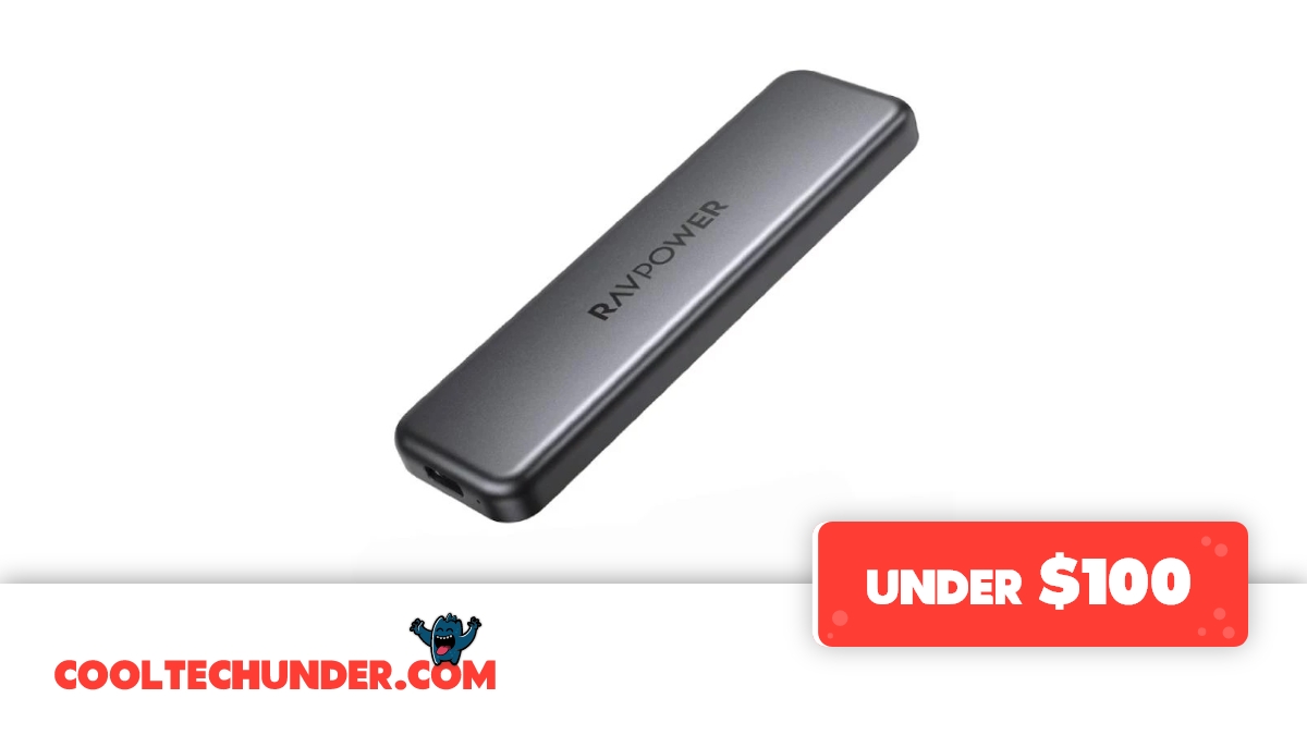 RAVPower Mini External SSD 512GB | Cool Tech Under