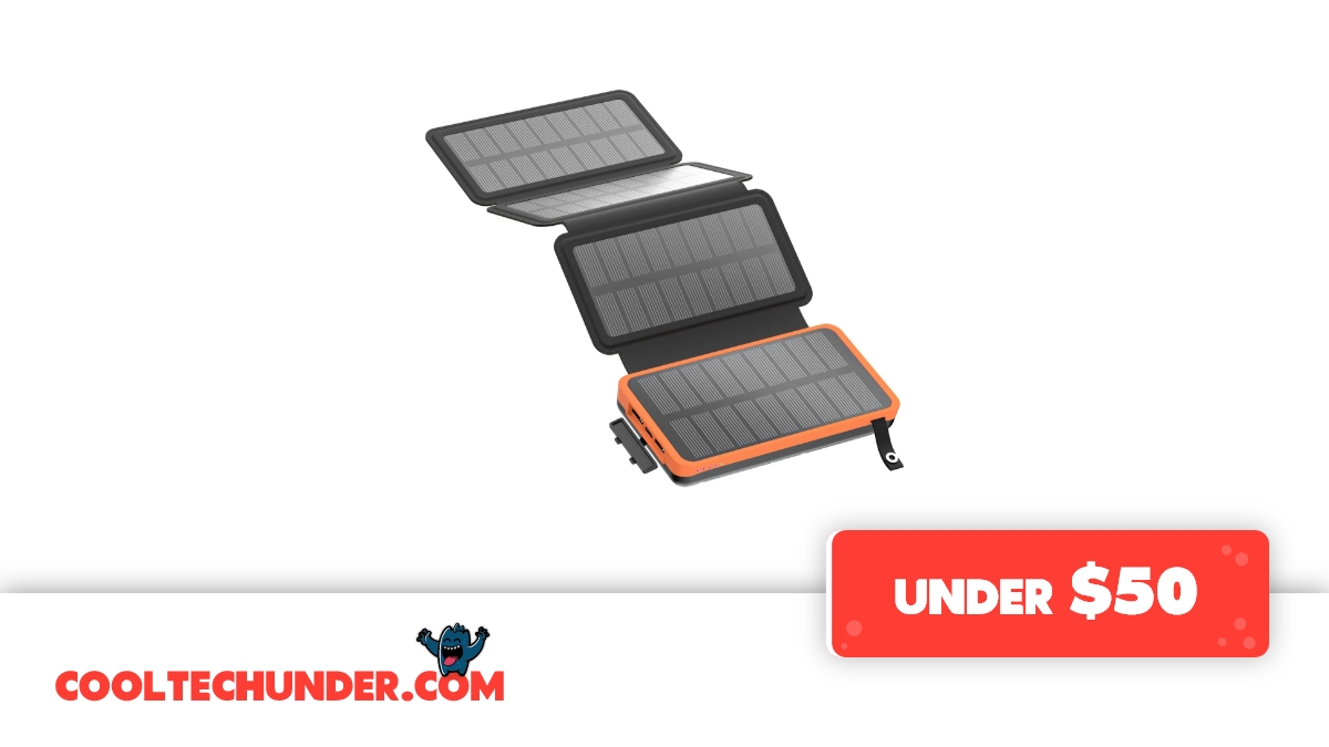 FEELLE 3 Solar Charger 26800mAh Power Bank