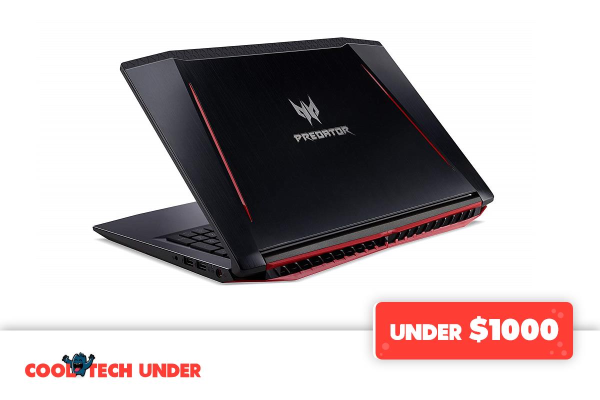 acer predator helios 300 gaming laptop vs. macbook pro