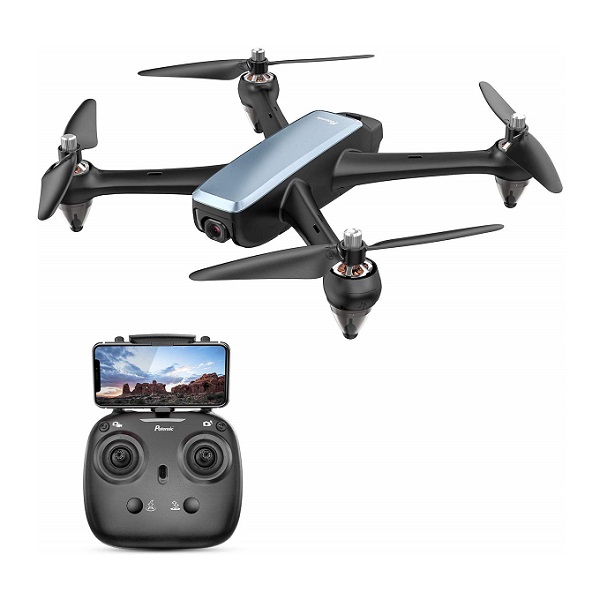 Potensic D60, GPS Drone with Camera, 1080P HD FPV 110° FOV Quadcopter